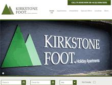 Tablet Screenshot of kirkstonefoot.co.uk